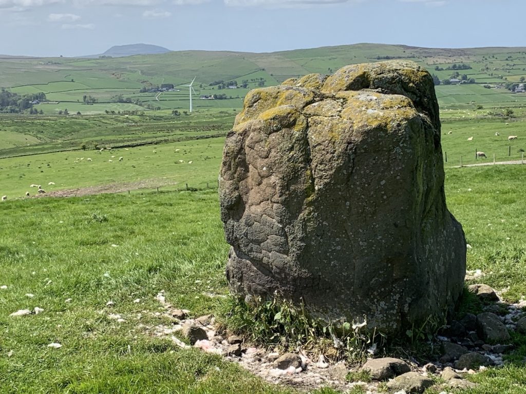 standing stone ballygally