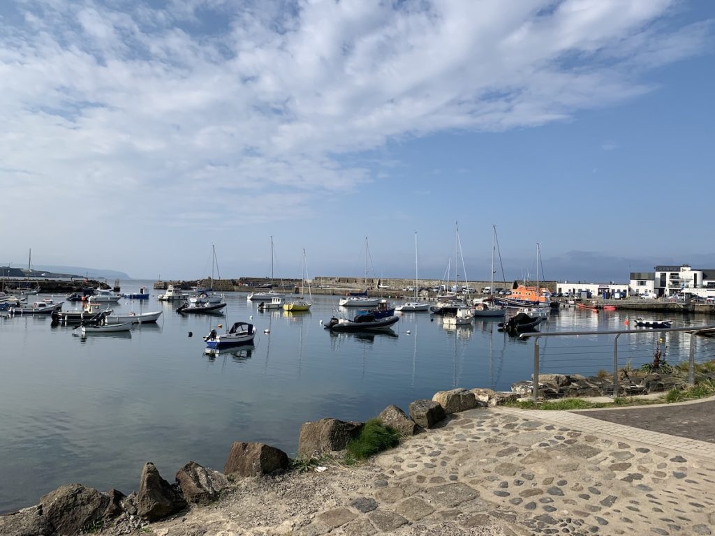 portrush harbour
