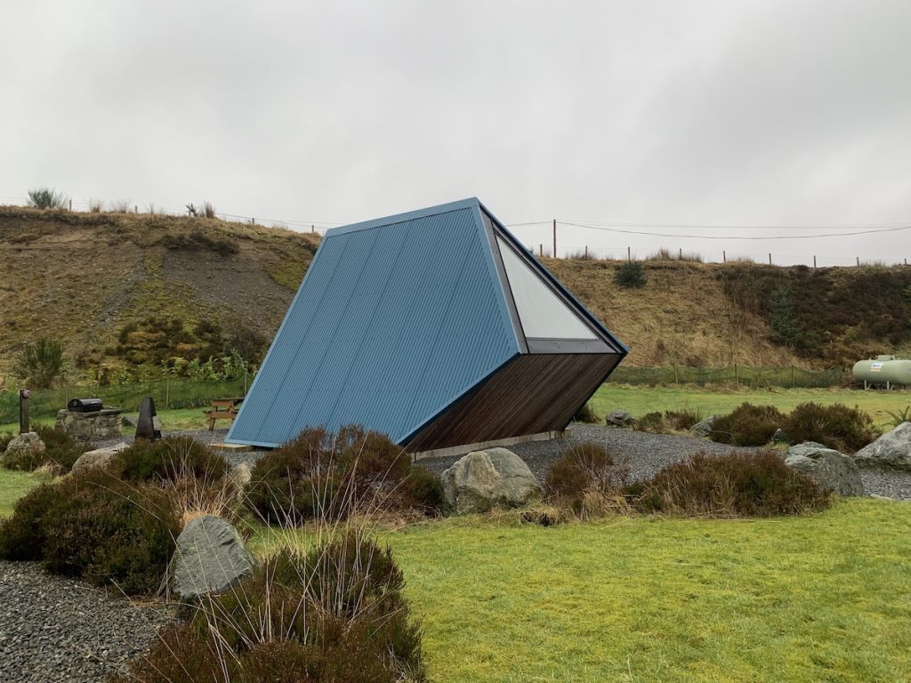 sperrrinview blue pod
