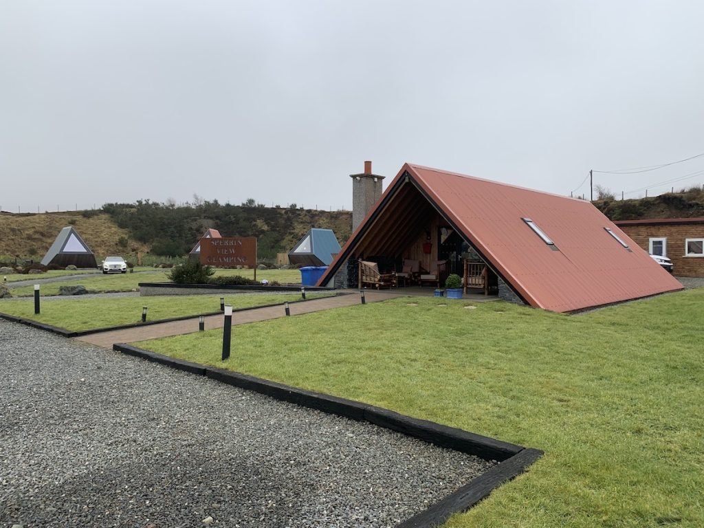 sperrinview glamping community hub