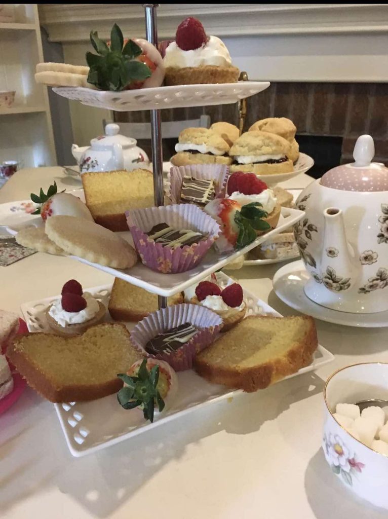 afternoon tea
