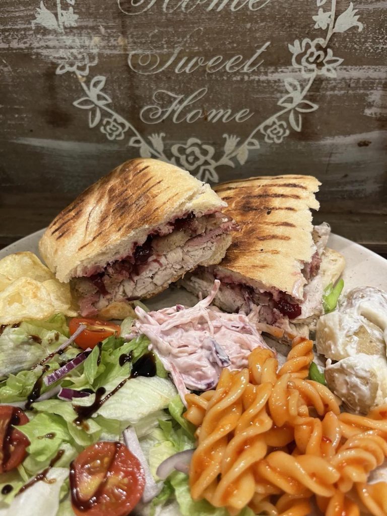 panini salad