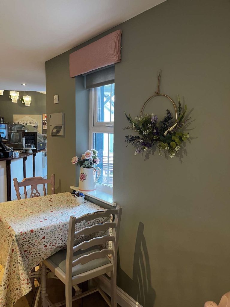 tearoom decor