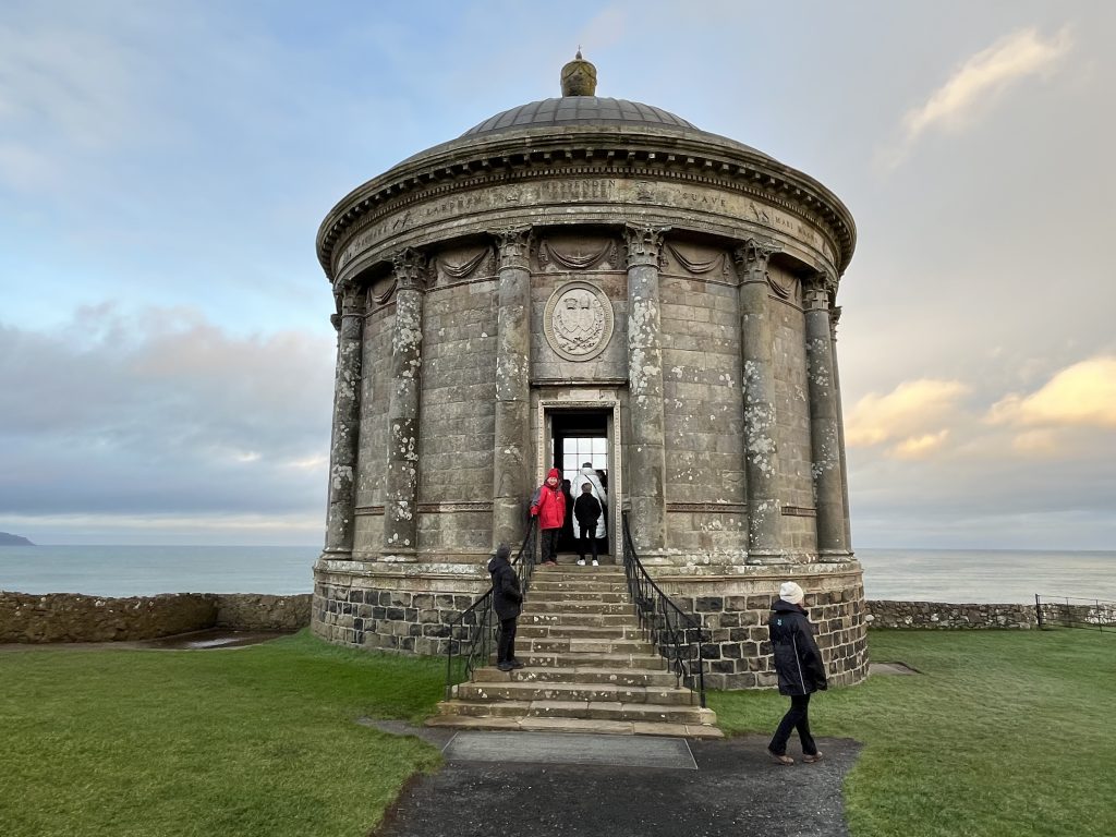 mussenden temple exterior