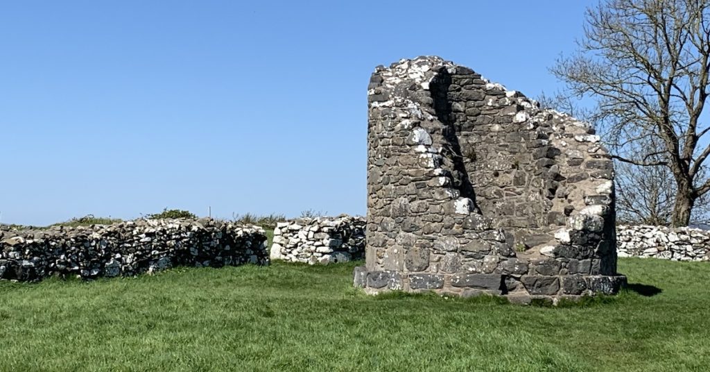 Tower at Nendrum Monastic Site