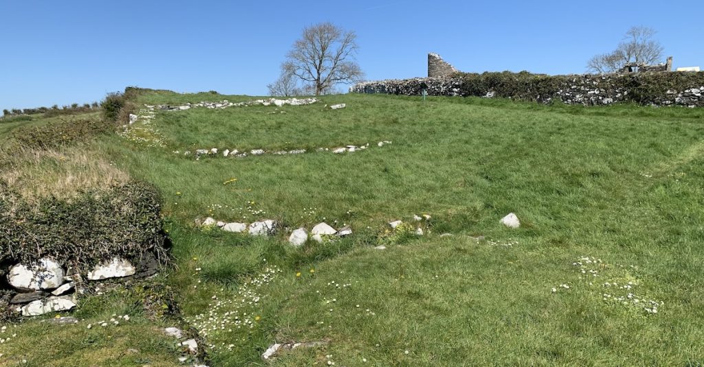 Views at Nendrum Monastic Site
