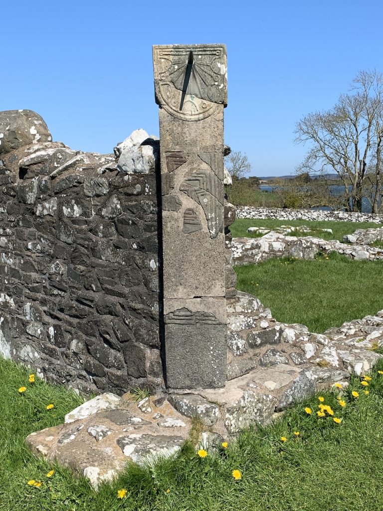 Sundial at Nendrum Monastic Site